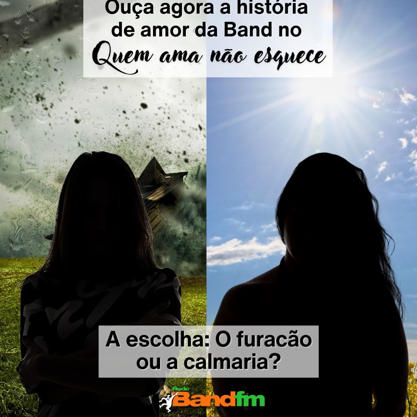 A ESCOLHA: O FURACÃO OU A CALMARIA? - PEDRO QUEM AMA NÃO ESQUECE 20/02/2025