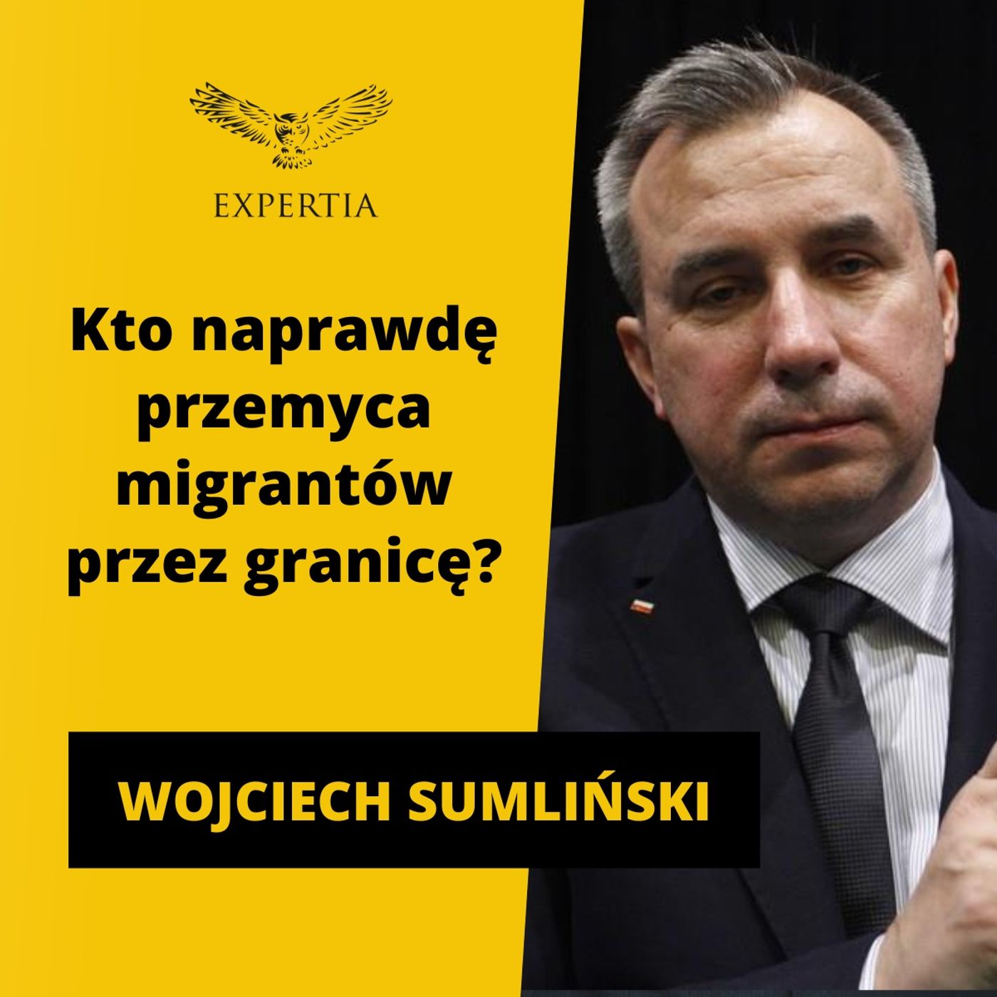 Migranci idą po nasze domy i pieniądze. Kto za tym stoi? Wywiad Wojciech Sumliński "Granica" Migranci idą po nasze domy i pieniądze. Kto za tym stoi? Wywiad Wojciech Sumliński "Granica"