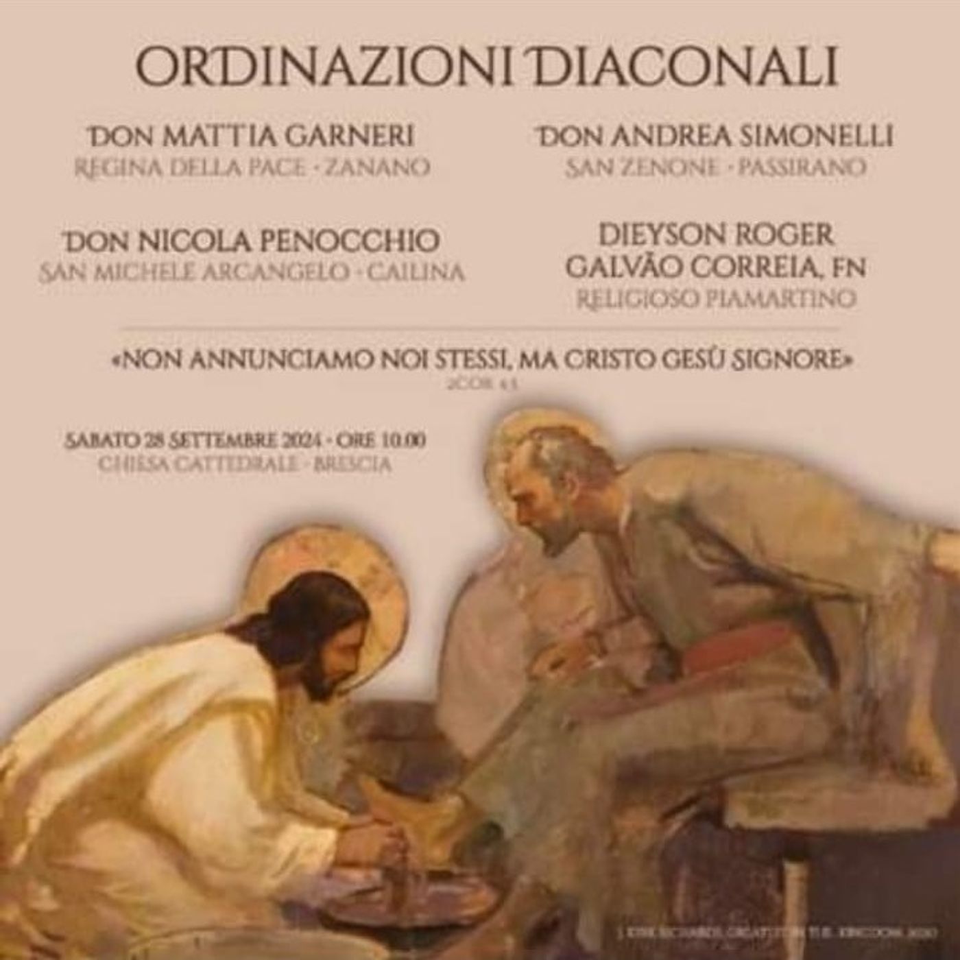 Ordinazioni Diaconali: intervista a don Mattia Garneri  -  6 settembre 2024 episode artwork