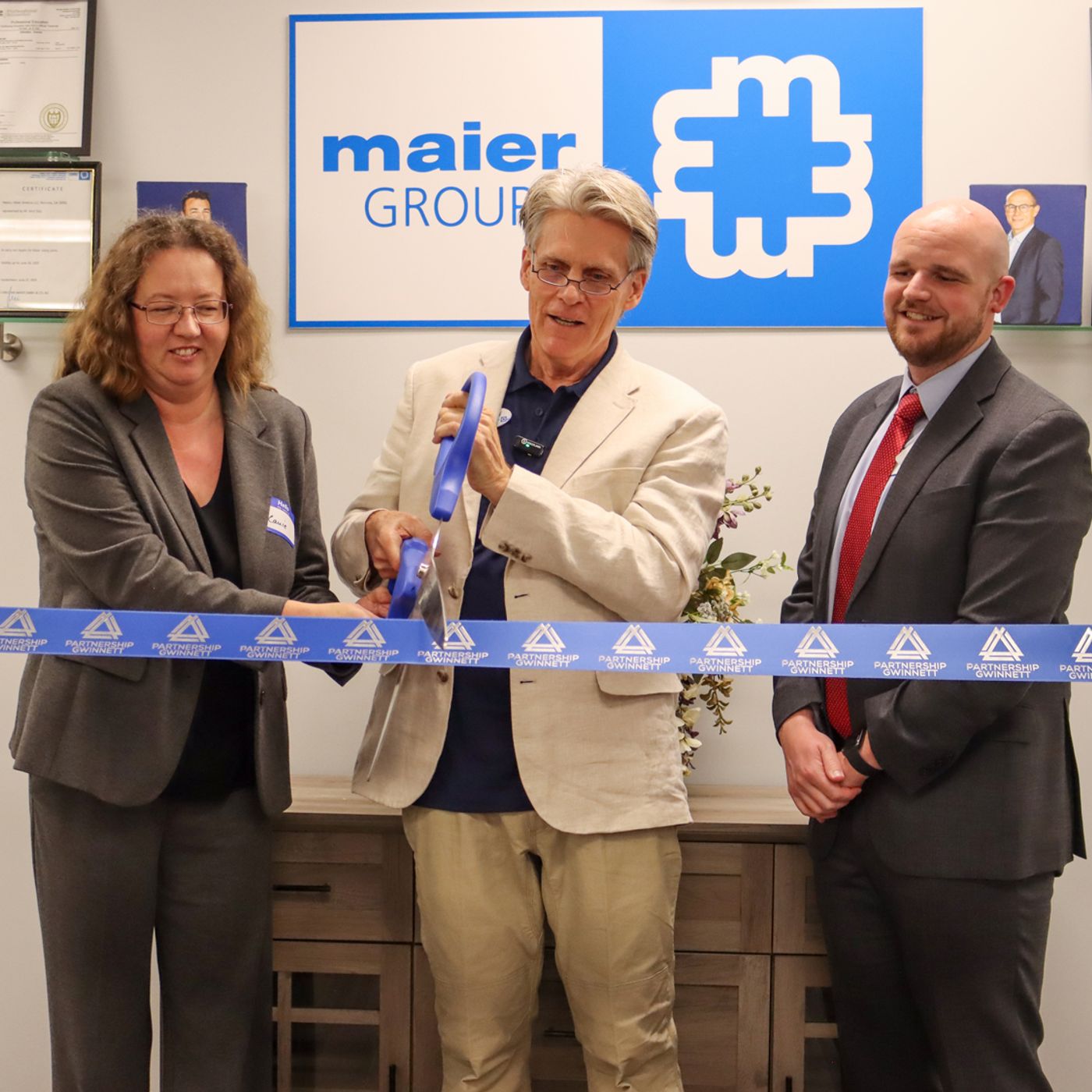 maierAMERICA Expands in Gwinnett, Strengthening Workforce & Industry