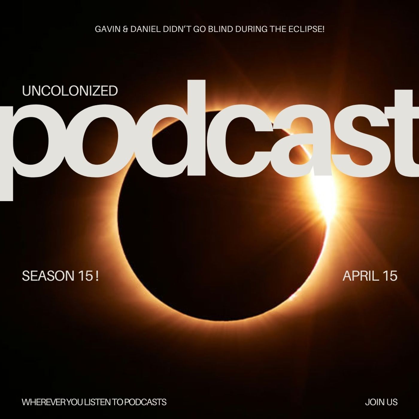 S15E01 - The Eclipse brought us back.