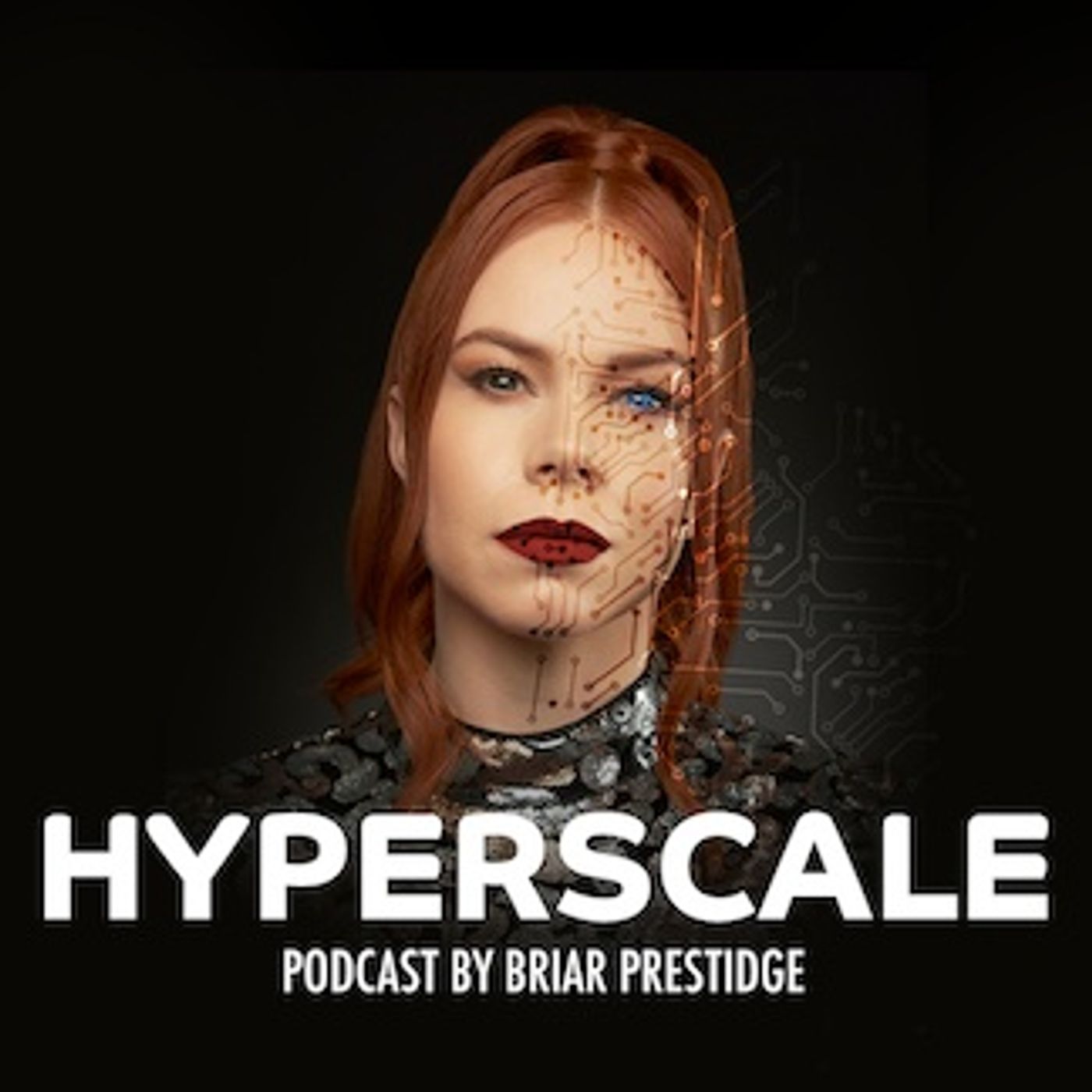 Hyperscale by Briar Prestidge