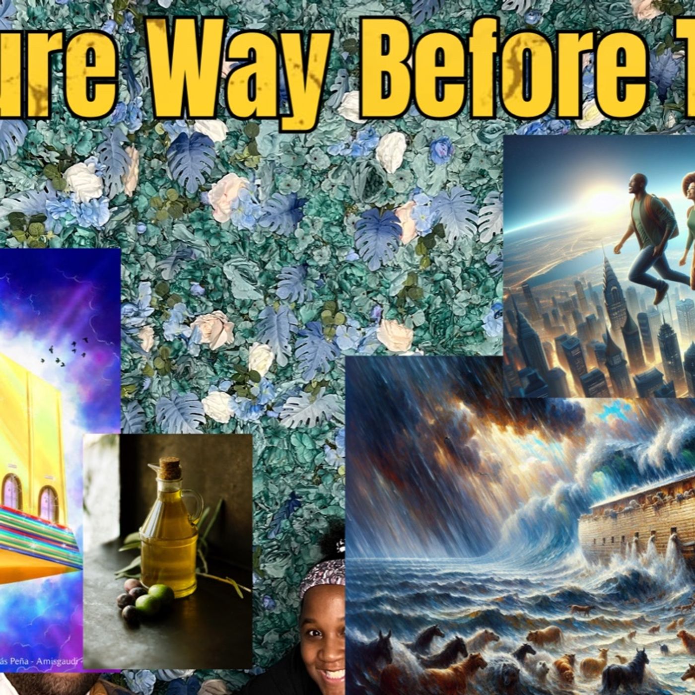 Enoch, Abraham , Rapture reference episode artwork