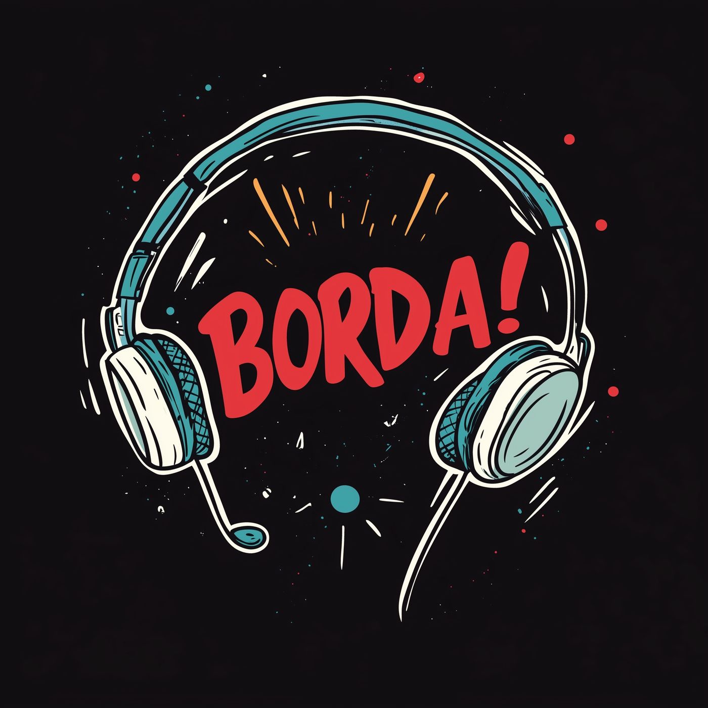 Borda! podcast artwork