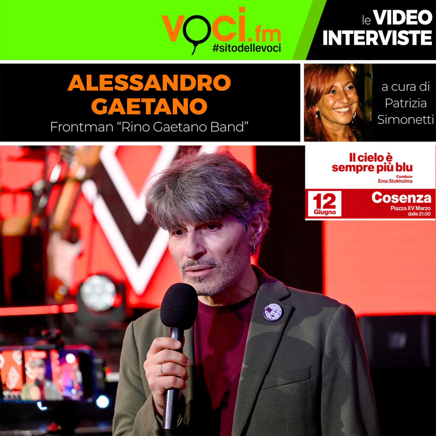 Alessandro Gaetano su VOCI.fm - clicca play e ascolta l'intervista episode artwork