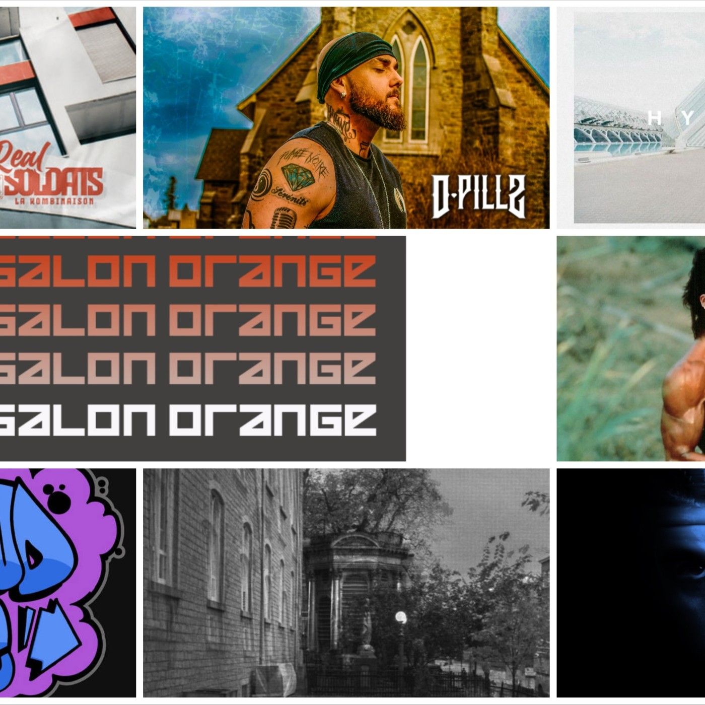 Le Salon Orange