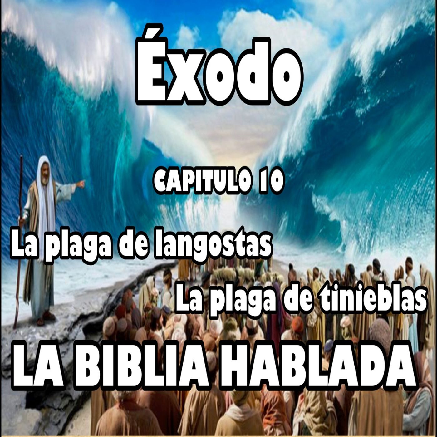 Éxodo Capitulo 10. La plaga de langostas y la plaga de tinieblas episode artwork
