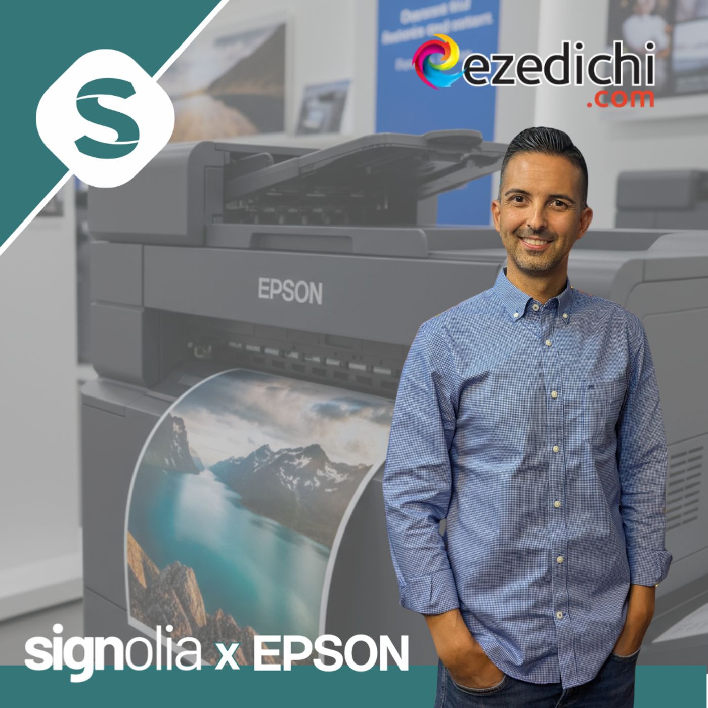 Ezedichi líder en impresión digital, DTF y eCommerce | Distribuidor oficial Epson episode artwork