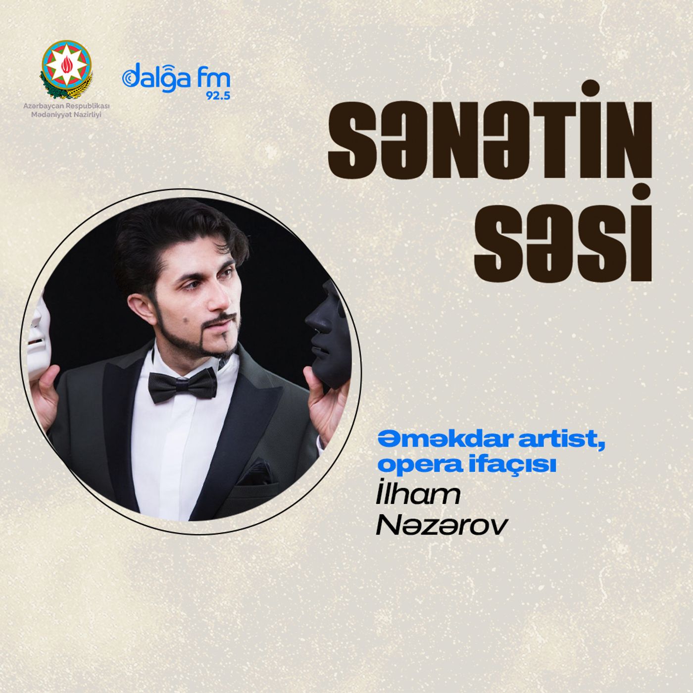 Azərbaycan Operası Dünyaya Necə Tanıdılır? İlham Nəzərov I Sənətin səsi episode artwork