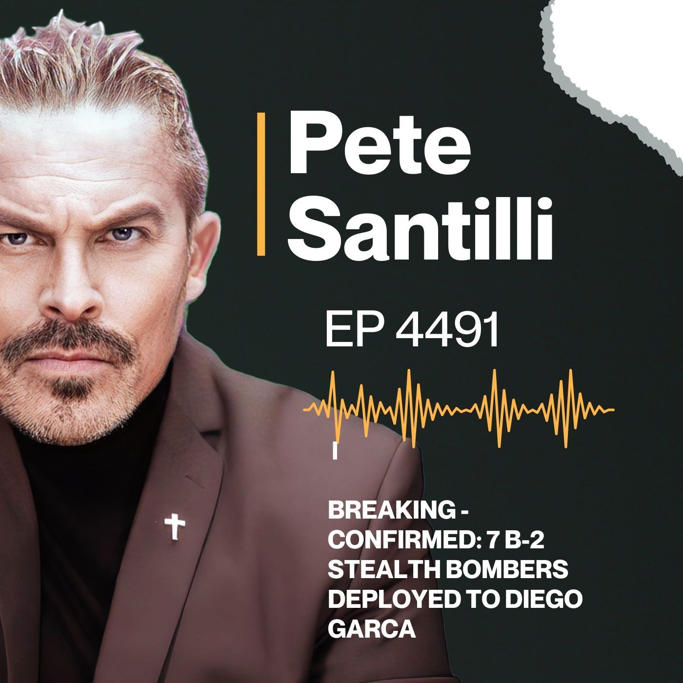 BREAKING - CONFIRMED: 7 B-2 STEALTH BOMBERS DEPLOYED TO DIEGO GARCA [EP 4491-8AM-HR 2] episode artwork