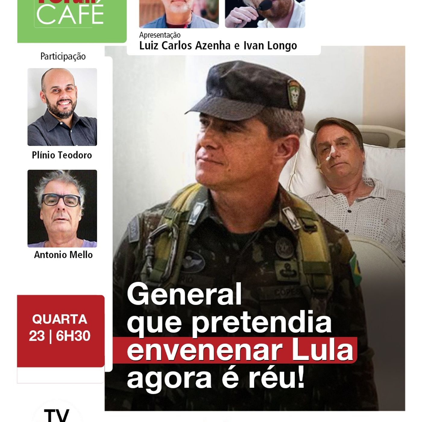 "Organização criminosa armada" de Bolsonaro será julgada | Xandão rebate fake news da defesa | Café