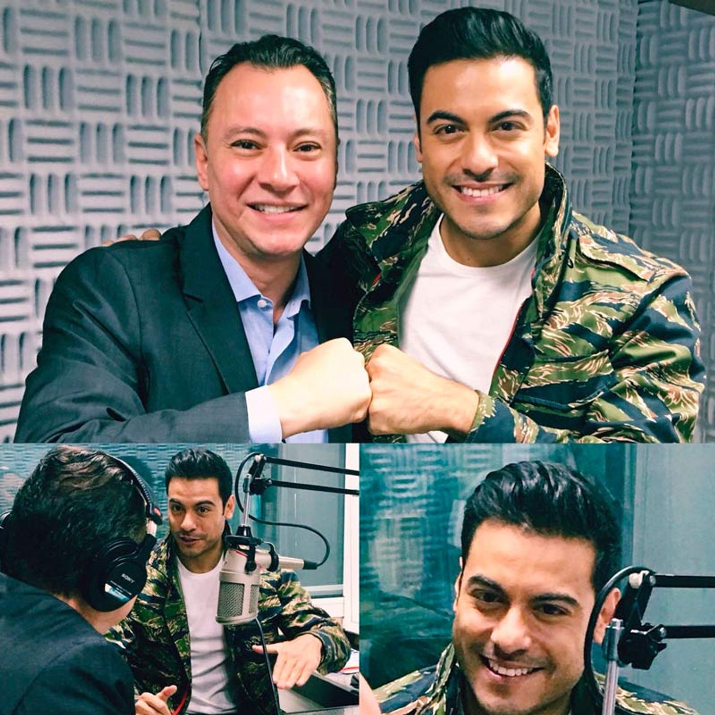 Esfera: Carlos Rivera en Hoy con Mariano