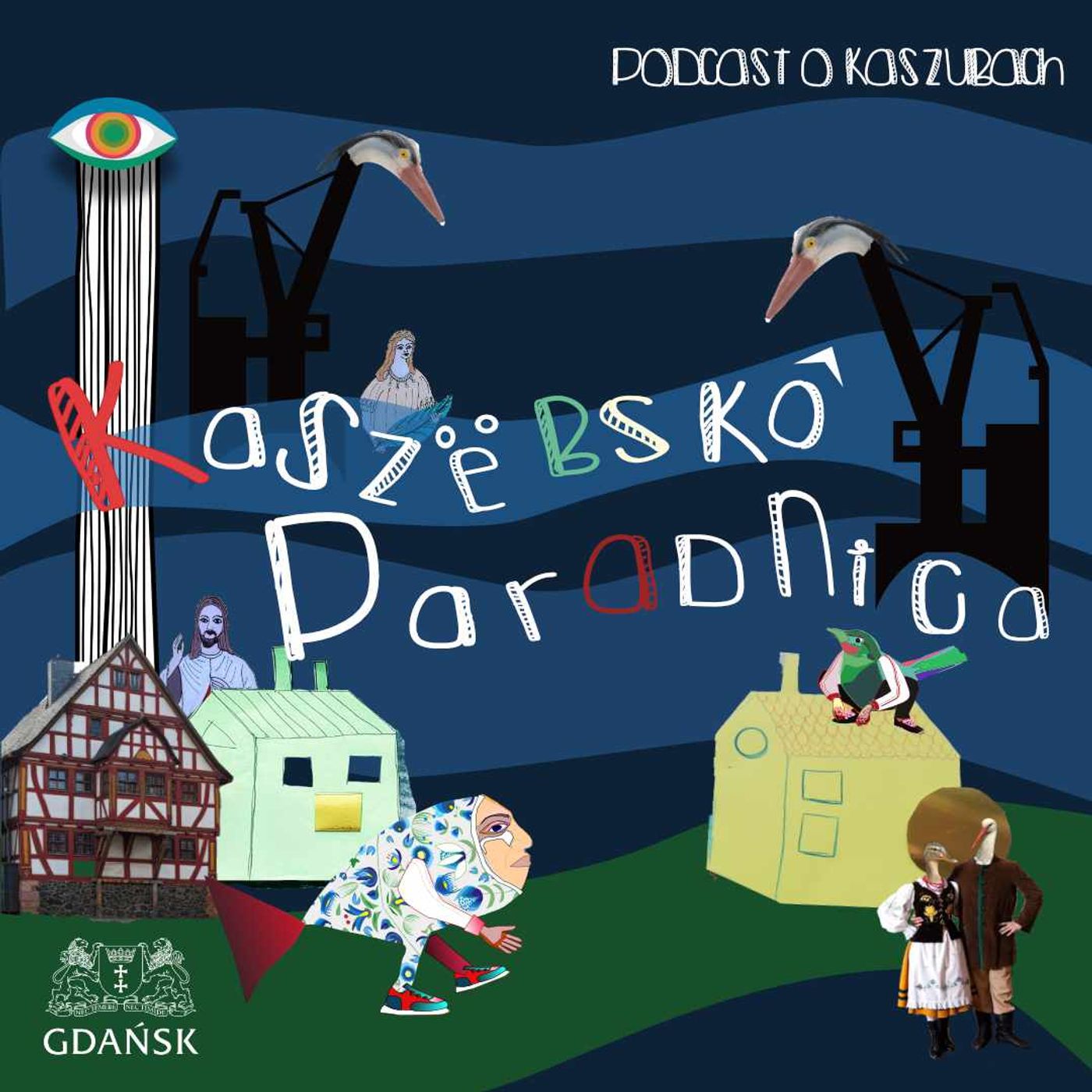 Kaszëbskô Paradnica. Podcast o Kaszubach