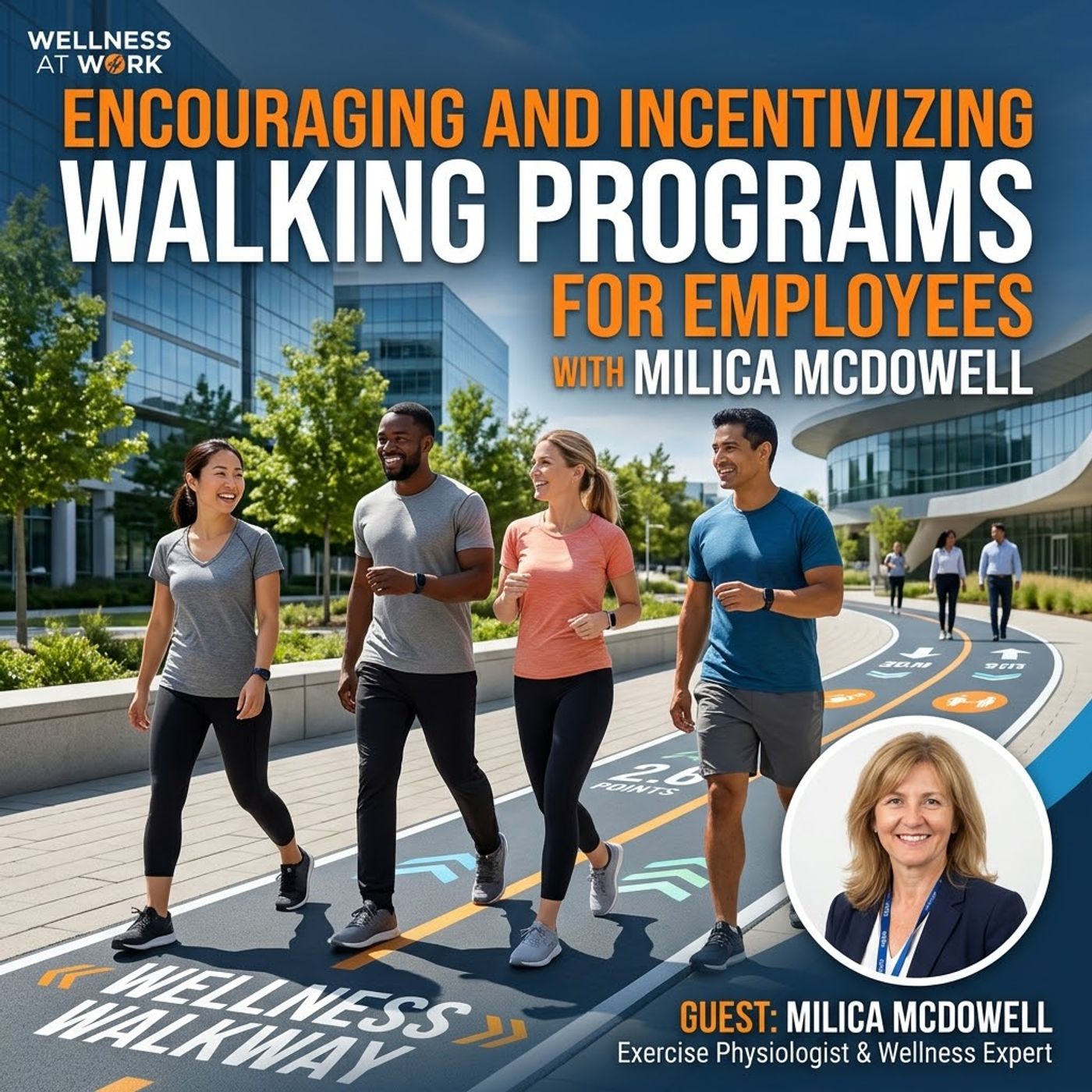 Encouraging and Incentivizing Walking Programs for Employees With Milica McDowell episode artwork