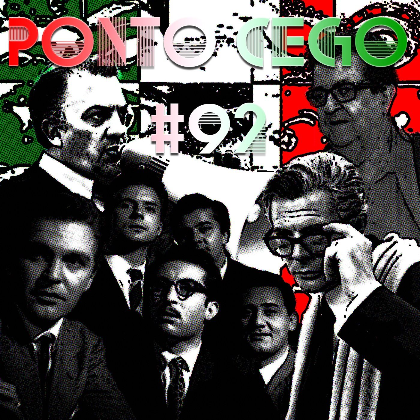 Ponto Cego #92: Federico Fellini: Os Boas Vidas (1953) e 8½ (1963) episode artwork