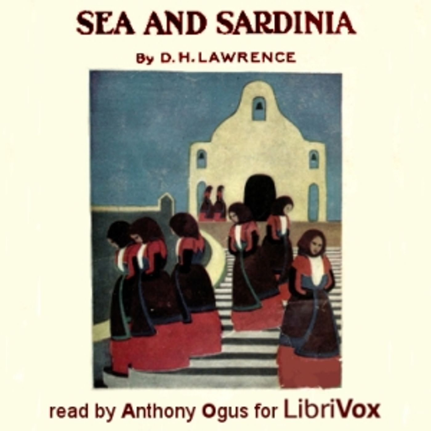 D. H. Lawrence - Sea and Sardinia cover art