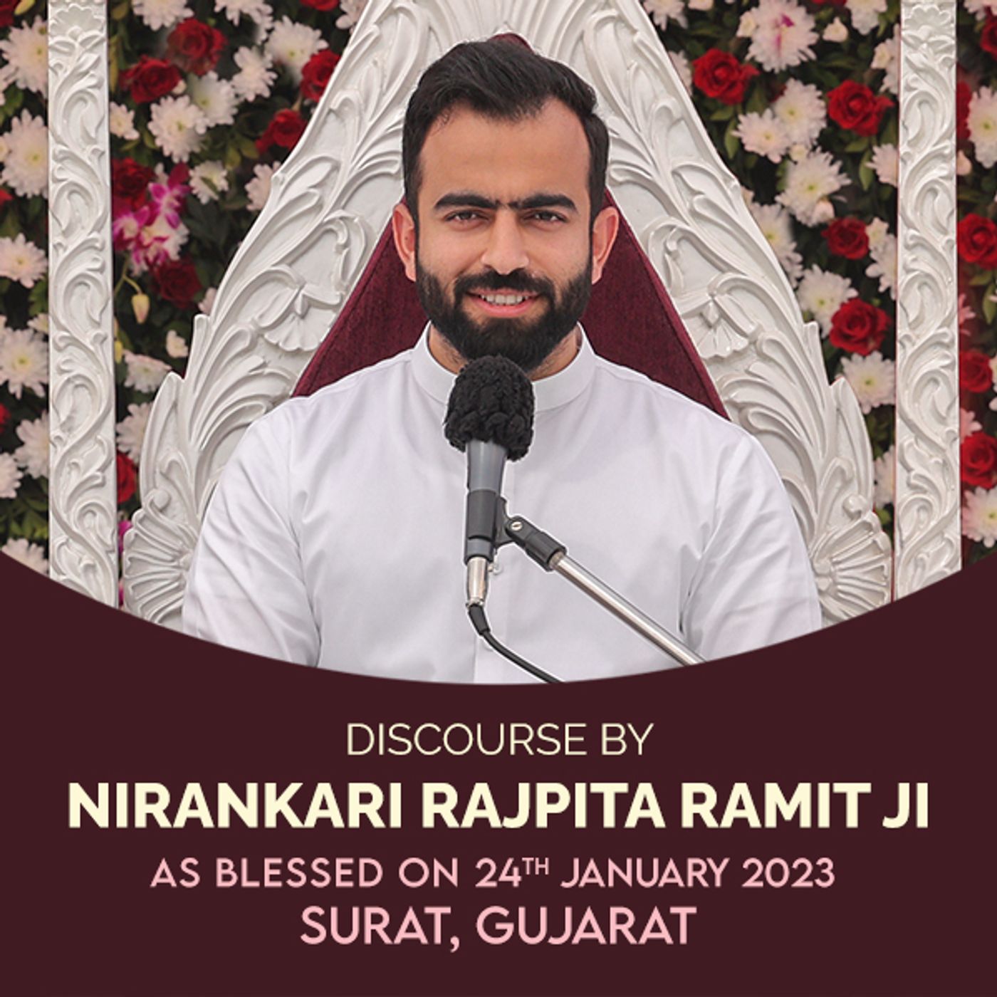 Nirankari Rajpita Ramit Ji Discourses Podcast Channel