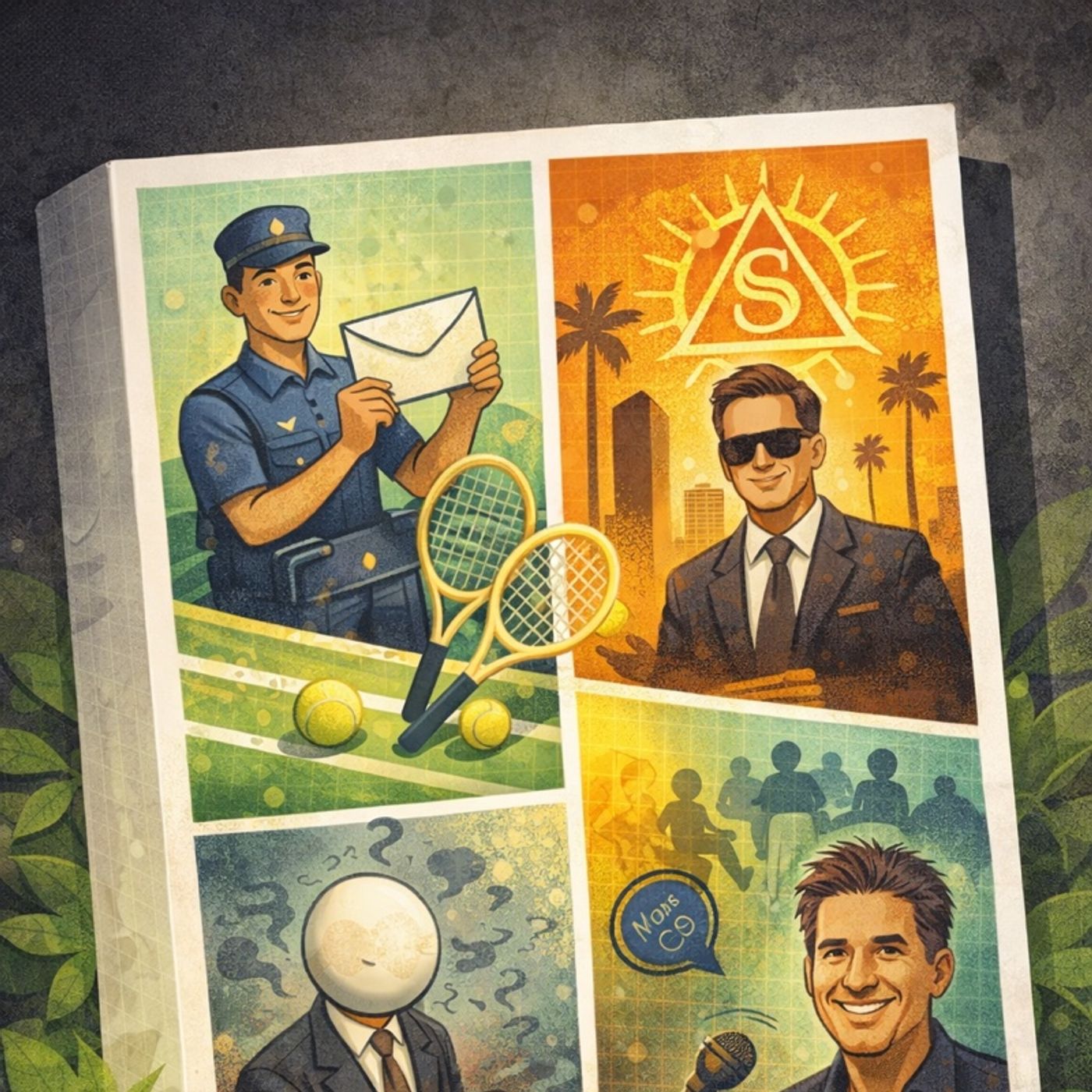 Episode 56 Dream Interview Guests episode artwork