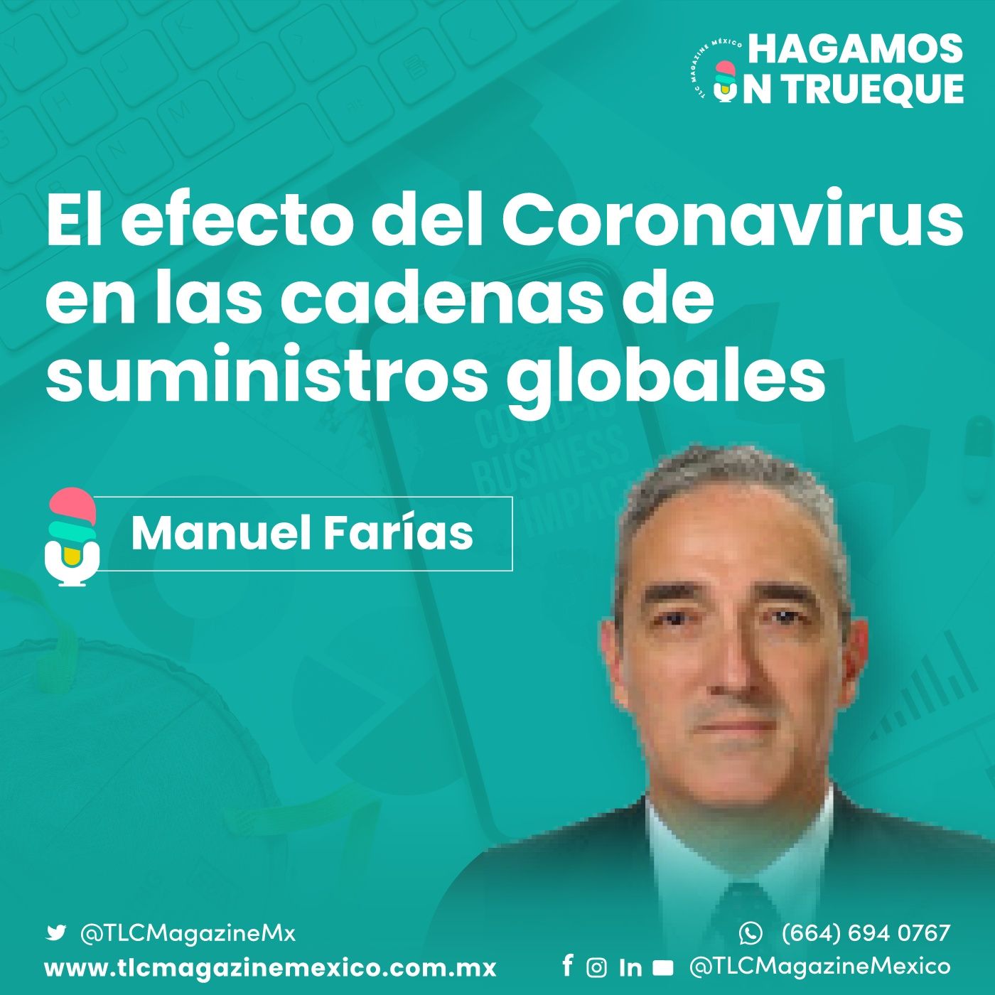 Episodio 101. El efecto del Coronavirus en las cadenas de suministro globales episode artwork