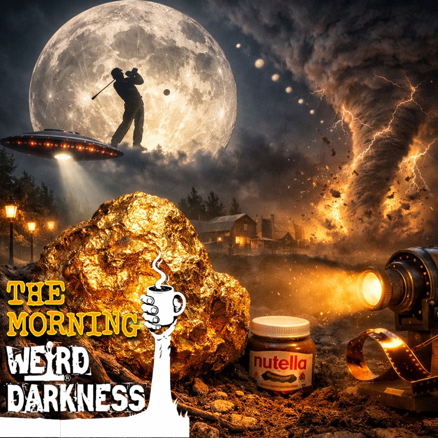 E.T. Abducts Veterinarian, Golf on the Moon, and WHAT Hit That Politician in the Face?!