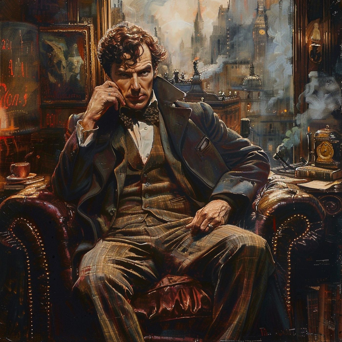 The Memoirs of Sherlock Holmes