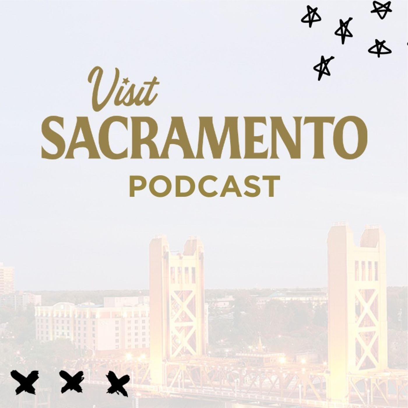 Visit Sacramento Podcast podcast artwork