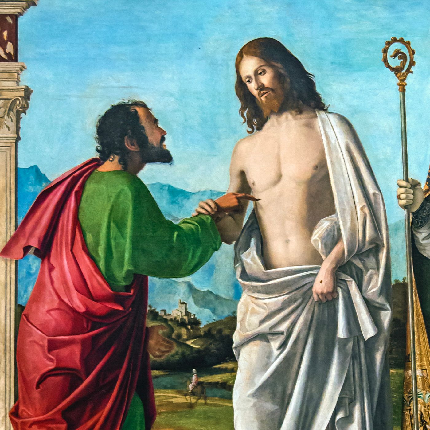 Misericordiàti, a nostra volta misericordiamo! Vangelo e omelia | 2ª Domenica di Pasqua. Urio 220424 episode artwork