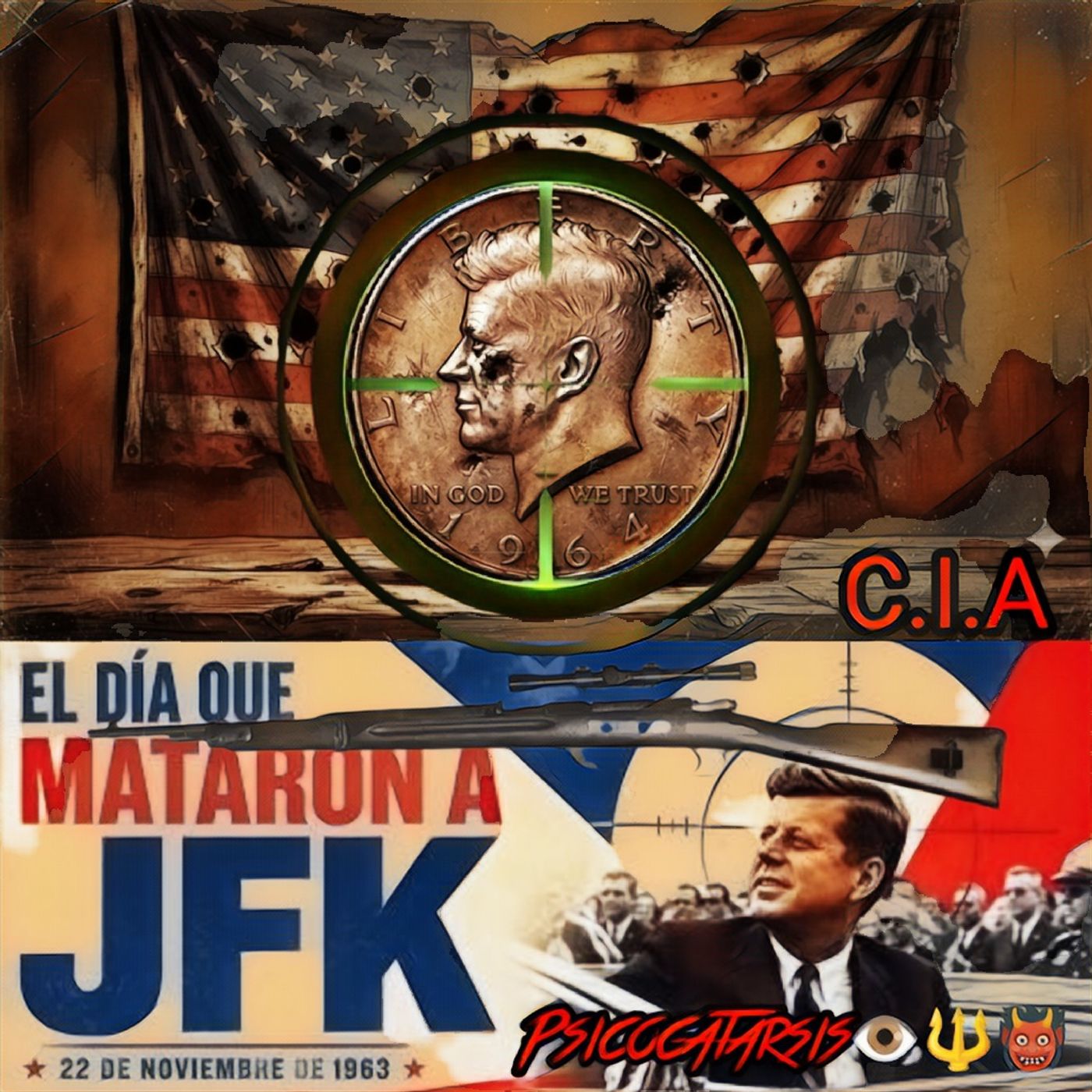 ¿POR QUÉ SE CREE QUE HUBO UNA CONSPIRACIÓN PARA ASESINAR A JFK_ episode artwork