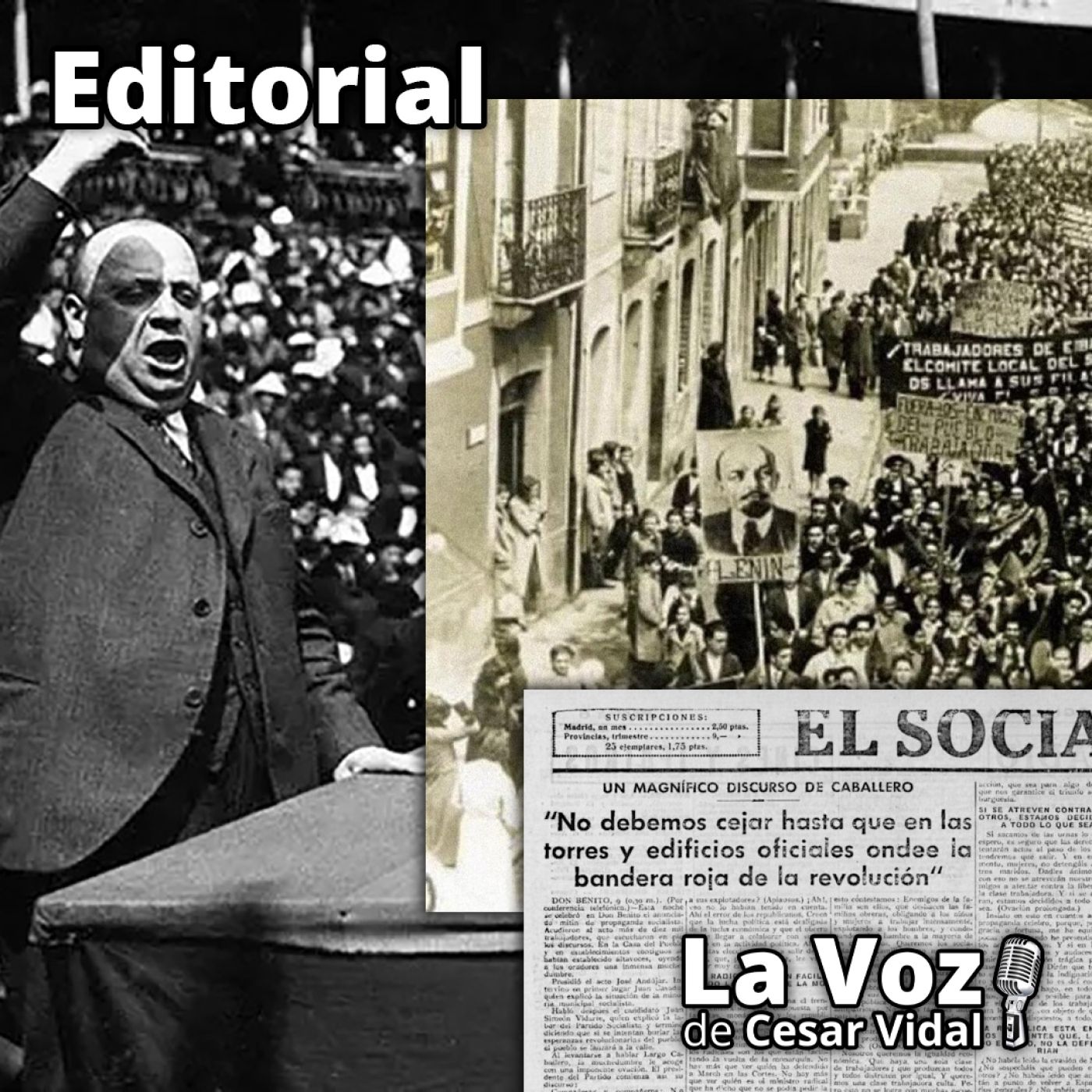 Editorial: Lecciones de la revolución de Octubre de 1934 - 28/10/25 episode artwork