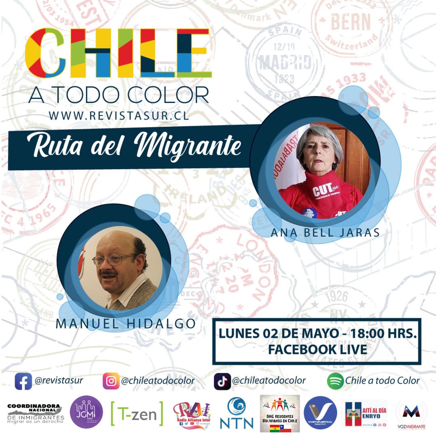 Chile a Todo Color: Ruta del Migrante episode artwork