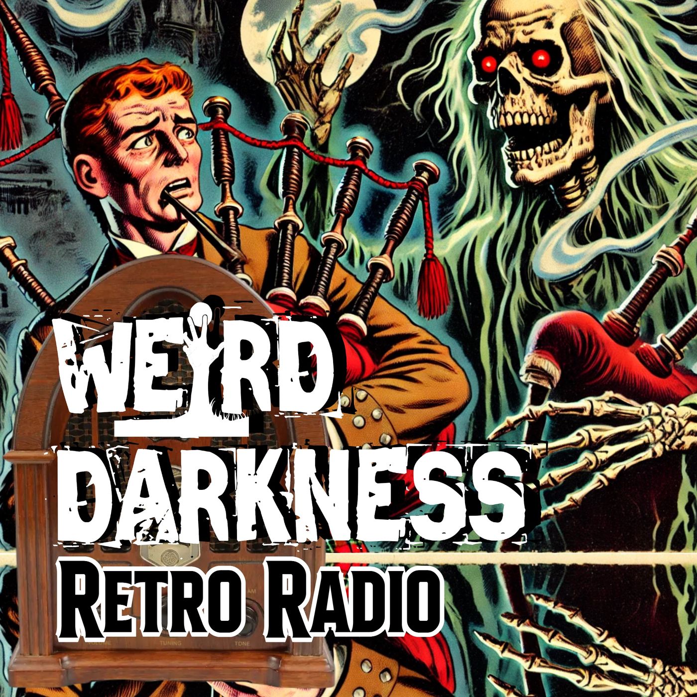 Are You Prepared For The FEAST OF RED GAUNTLET?: #RetroRadio EP0341 #WeirdDarkness - podcast episode cover