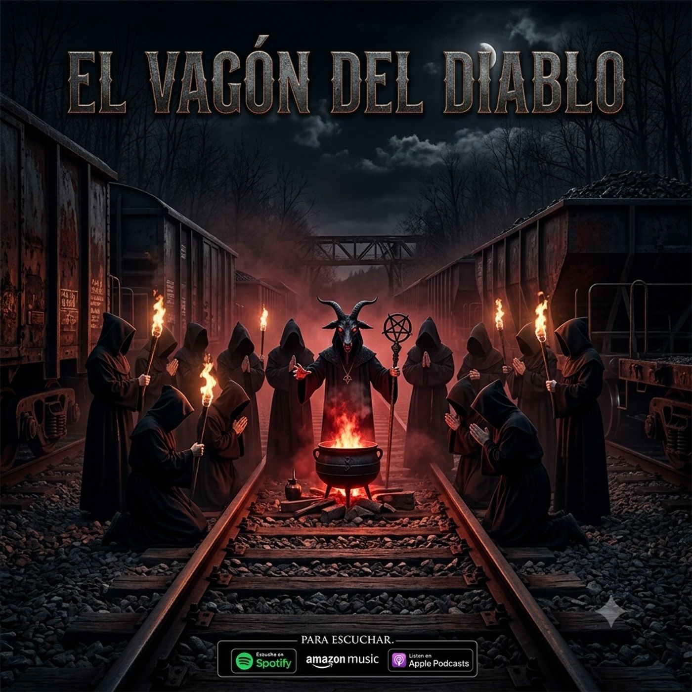 El Secreto del Vagón Abandonado: El maquinista que invocó al Diablo