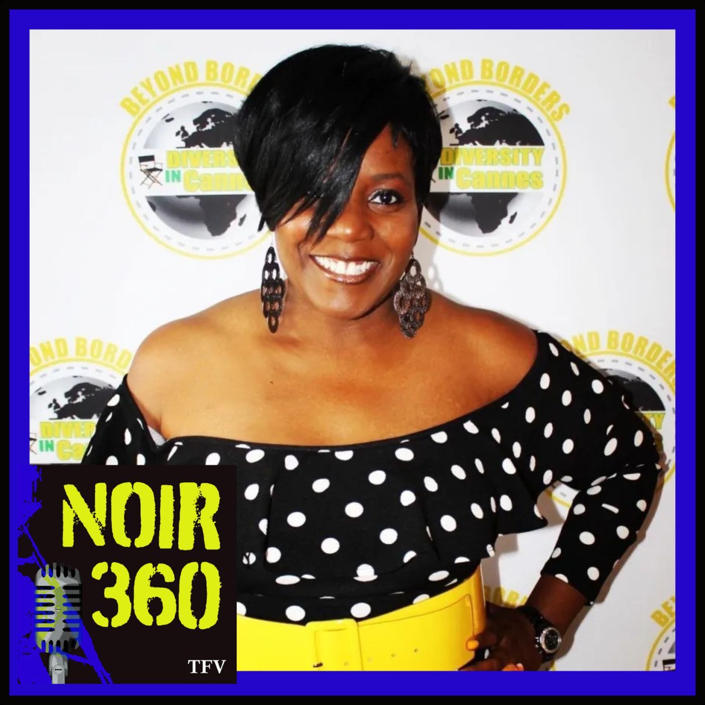 Noir 360: From Corporate Manager to Global Disruptor in DEI Strategy w/ Yolonda Brinkley episode artwork
