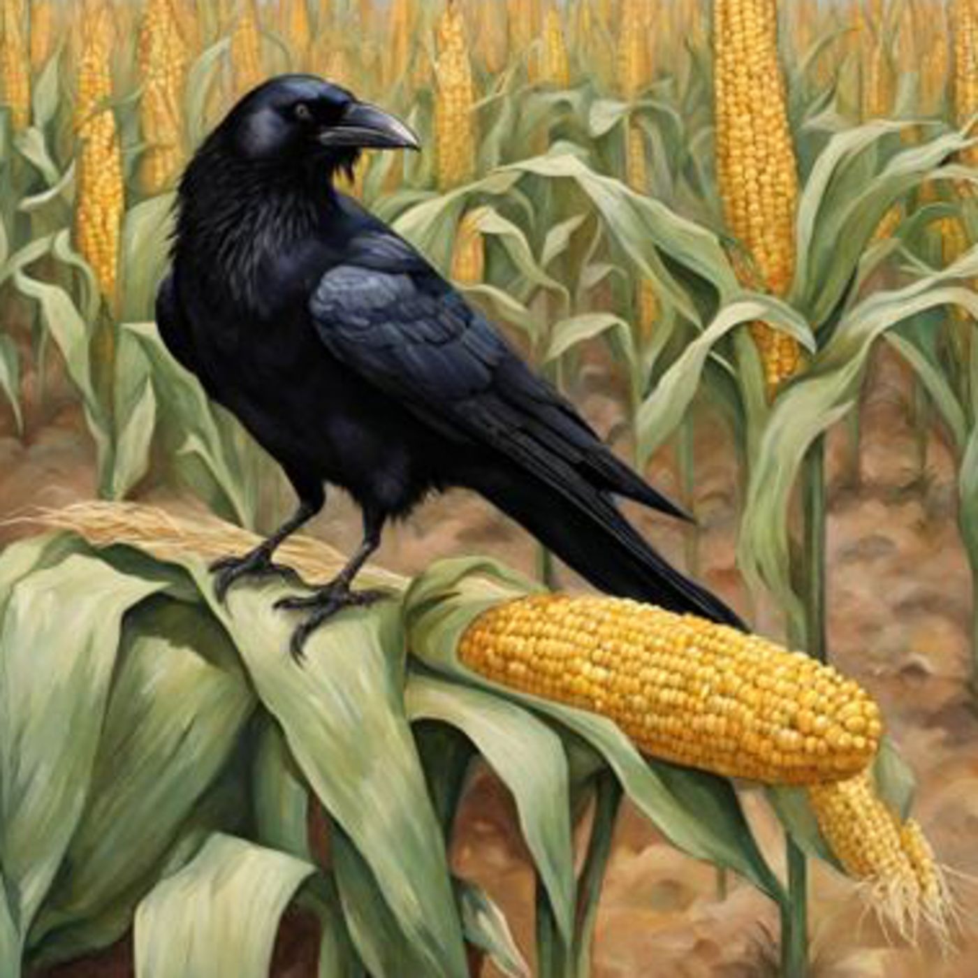 El cuervo maravilloso y la mazorca cantante