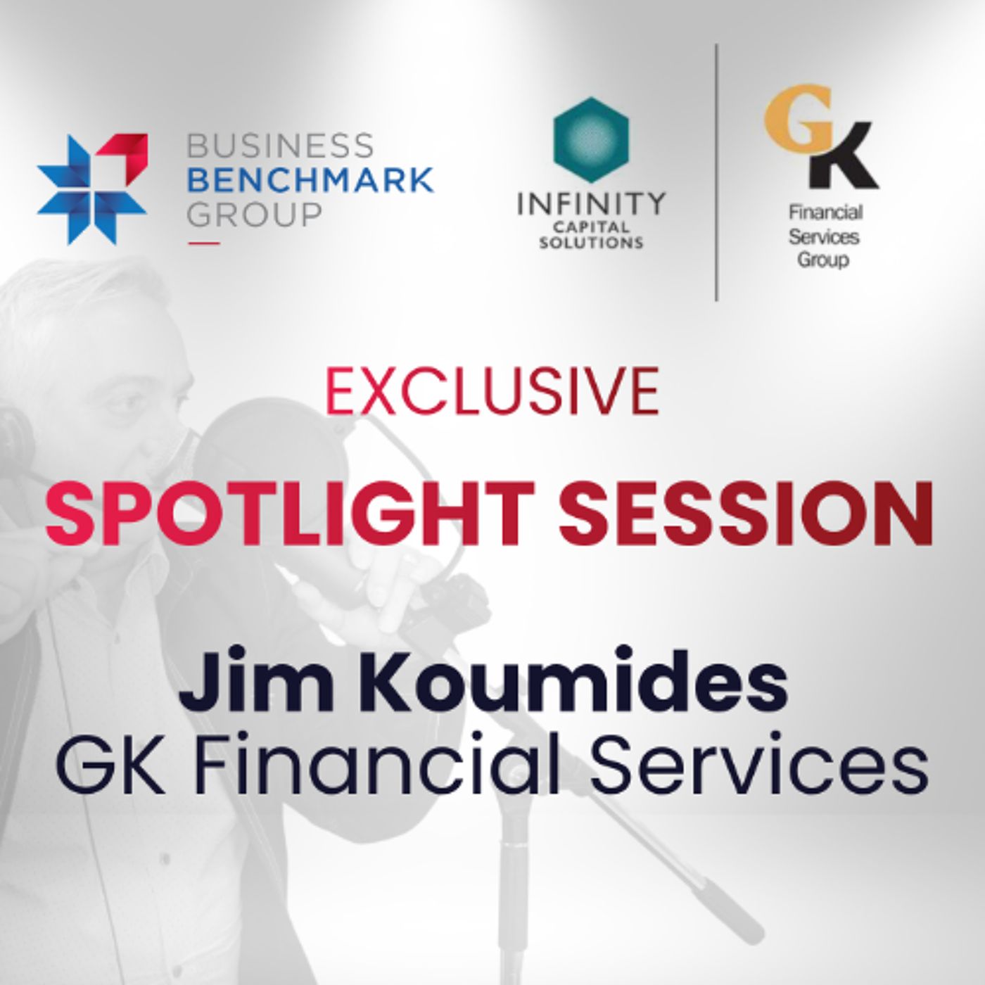 Jim Koumides, Director of GK Financial Services