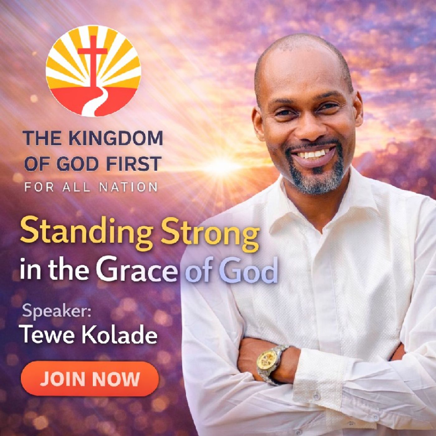 STANDING STRONG IN THE GRACE OF GOD episode artwork