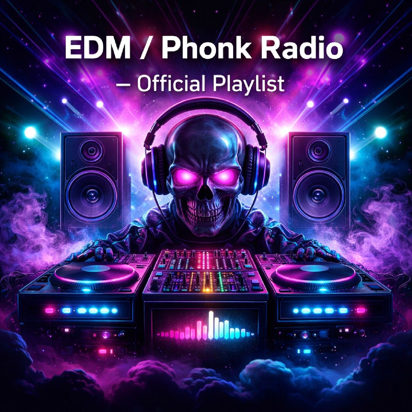 EDM / Phonk Radio — Official Playlist cover art