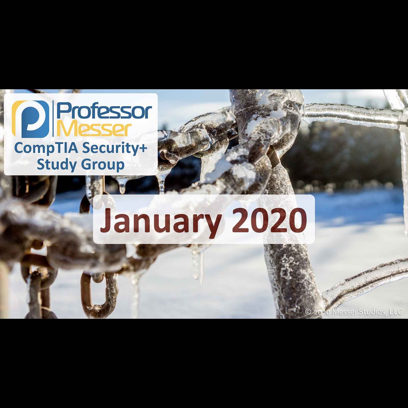 Professor Messer's Security+ Study Group - January 2020