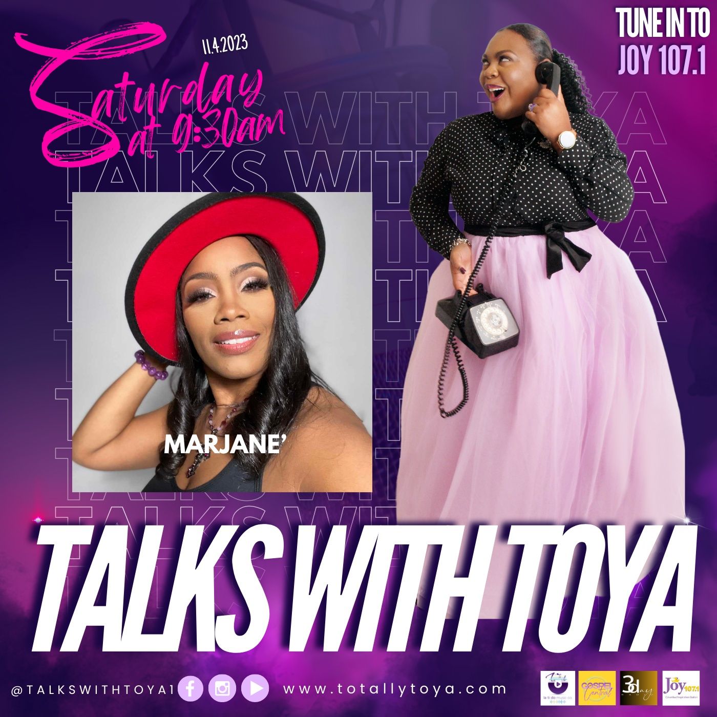 Talks with Toya!