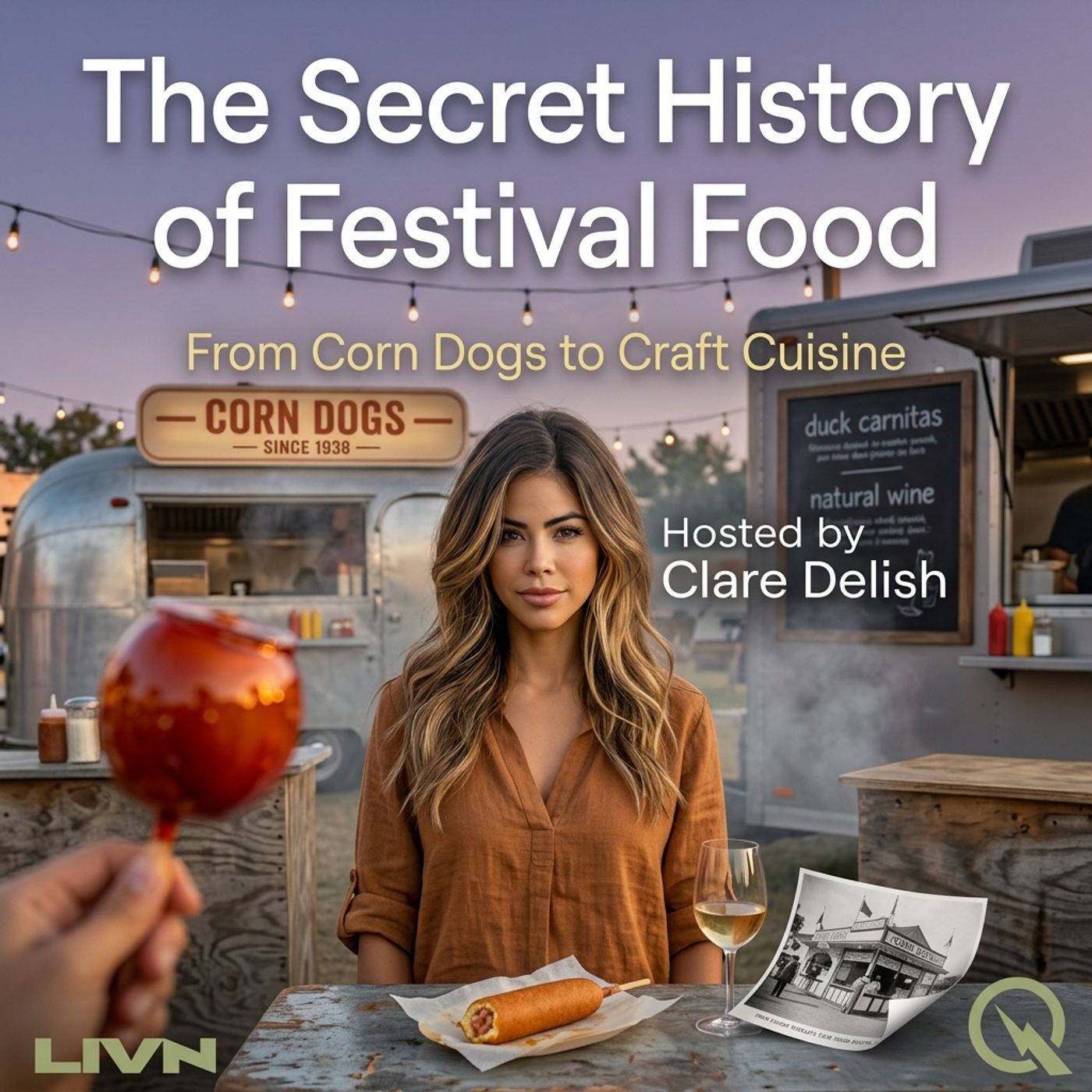 The Secret History of Festival Food