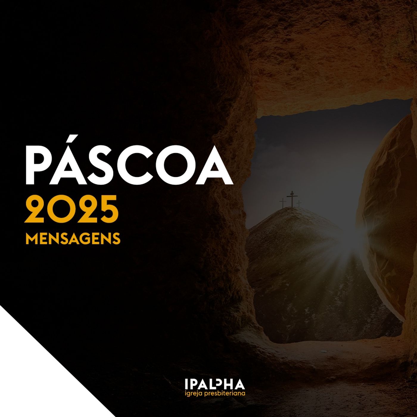 Mensagens de páscoa 2025