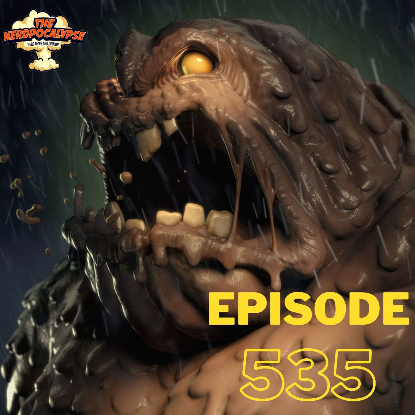 Episode 535: Bring Me the Mud Man! (Wakanda Forever Box Office, Superman sequel, & Creed 3)
