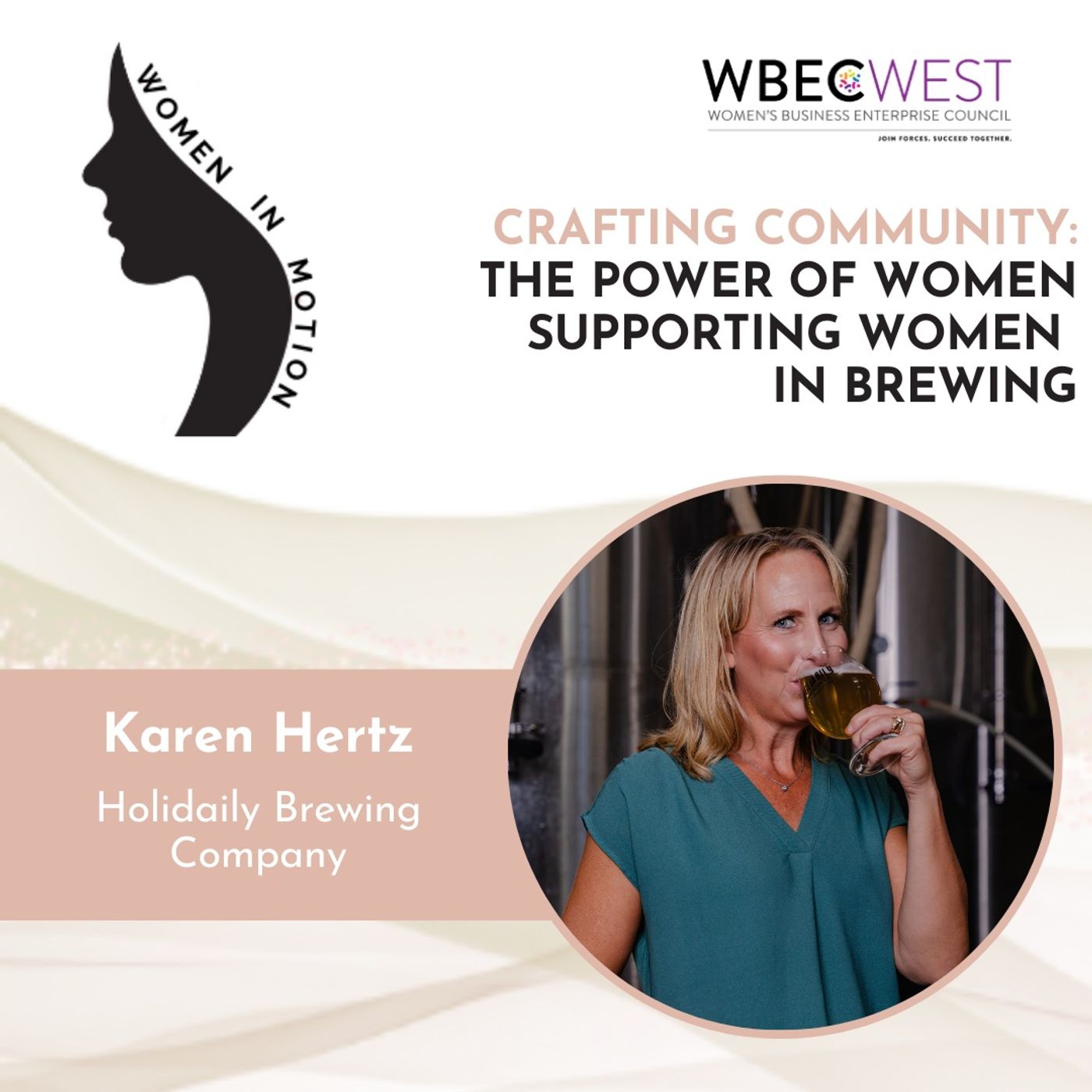 Crafting Community: The Power of Women Supporting Women in Brewing