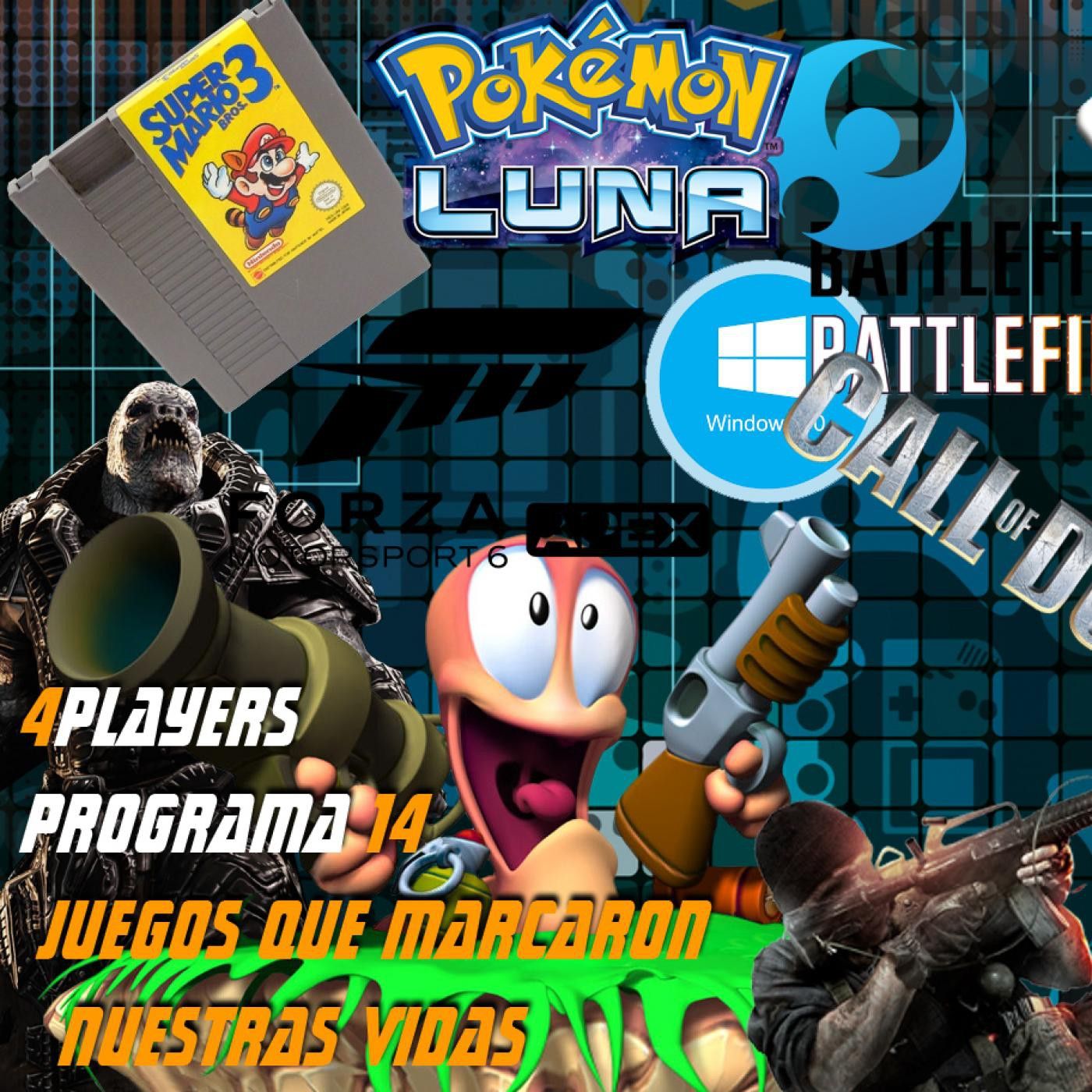 Portada de 4Players podcast
