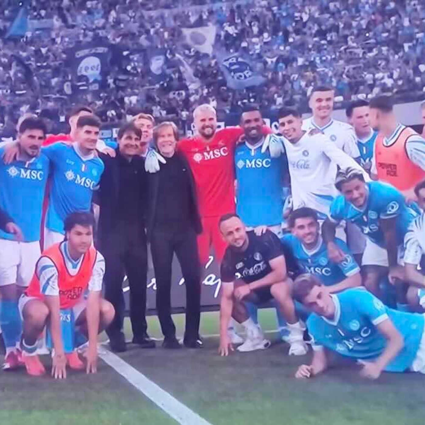 Napoli, solo applausi per Conte e la squadra episode artwork