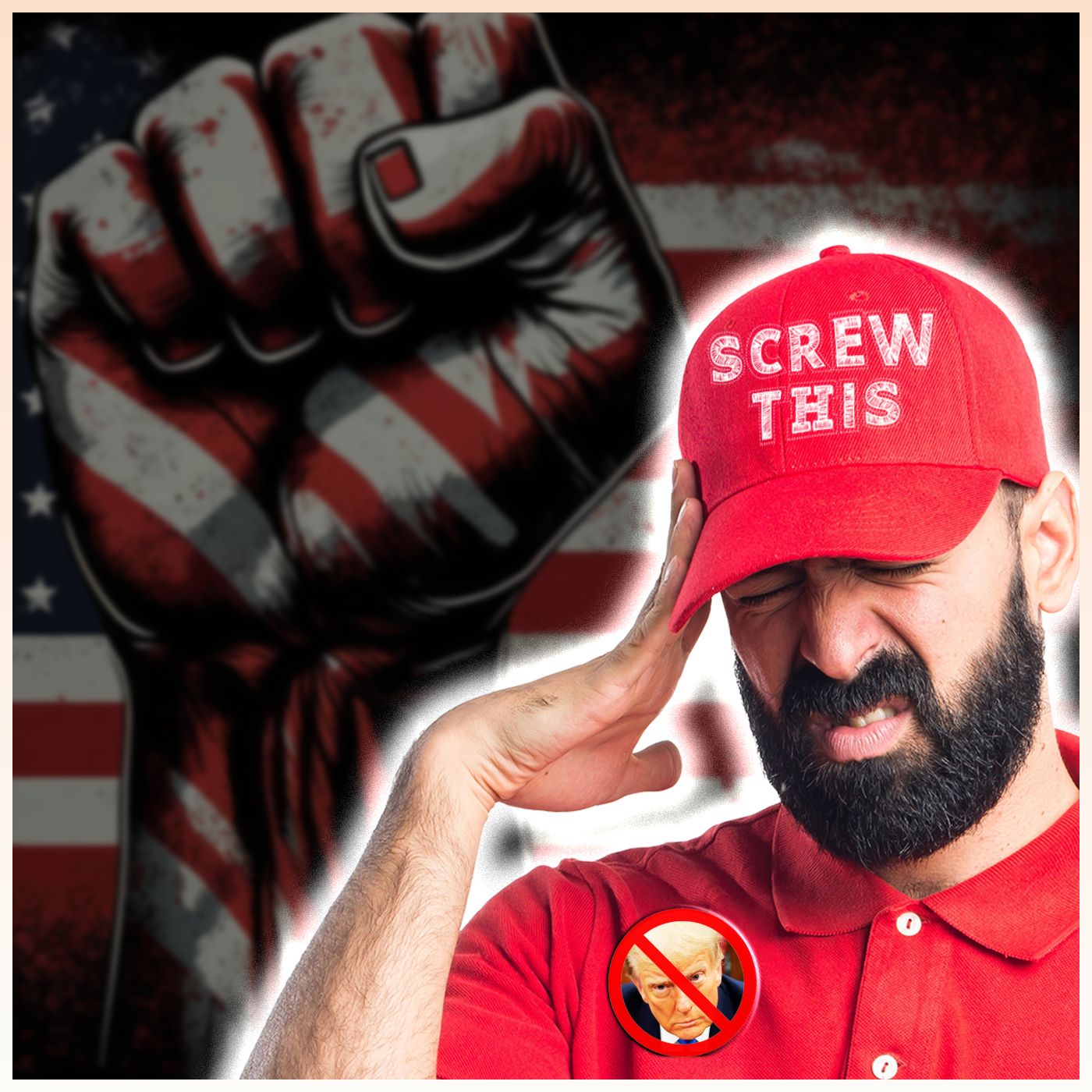 "I'm an Ex-MAGA!" - podcast episode cover