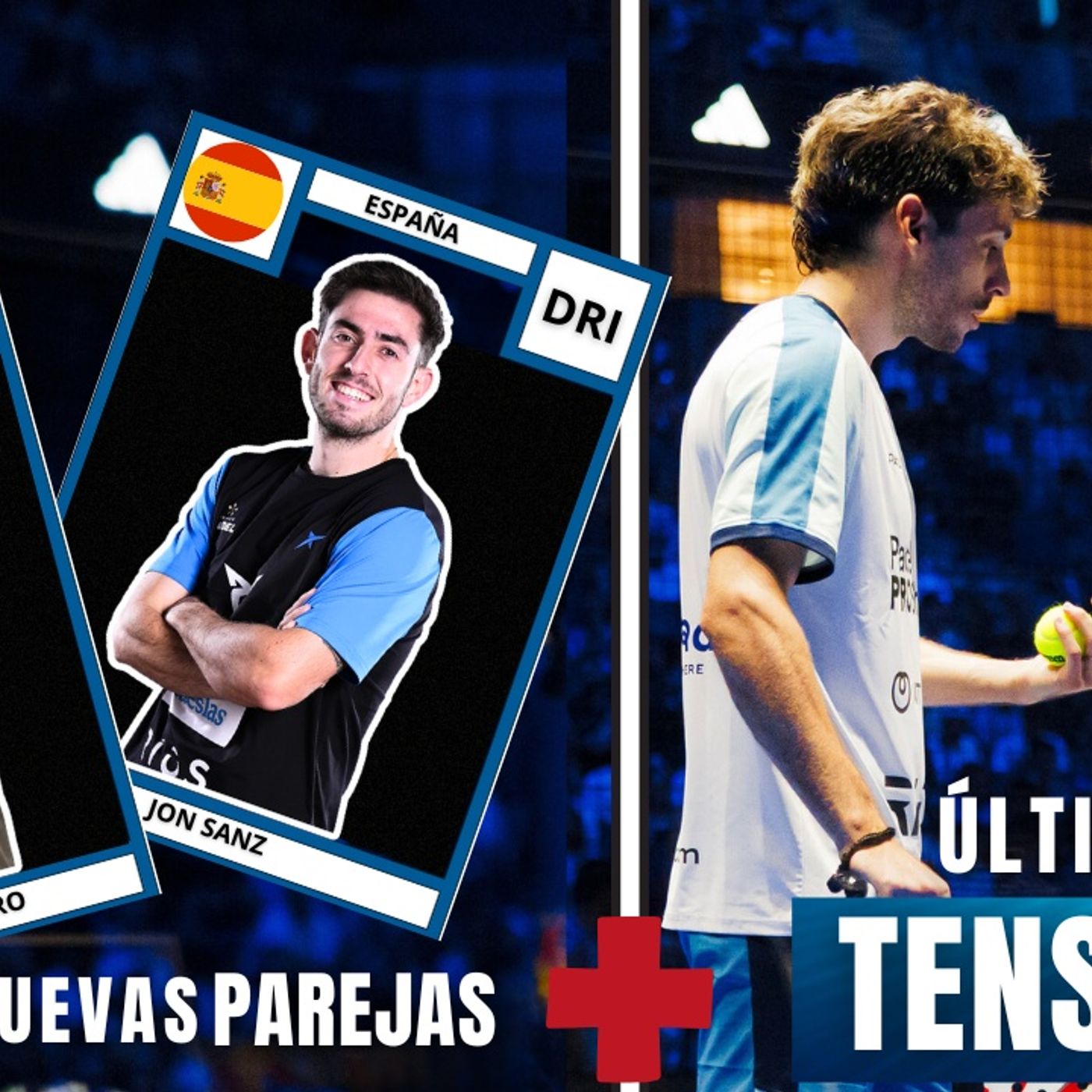 La TENSIÓN entre STUPA y LEBRÓN al límite... + Bombazo de Nuevas Parejas | Podcast Padel UP