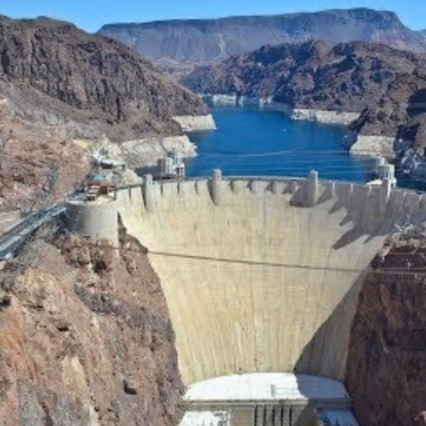 S90E10: Part Of It Is In Nevada The Other Half Was In Arizona - Trevor Gear On The Hoover Dam