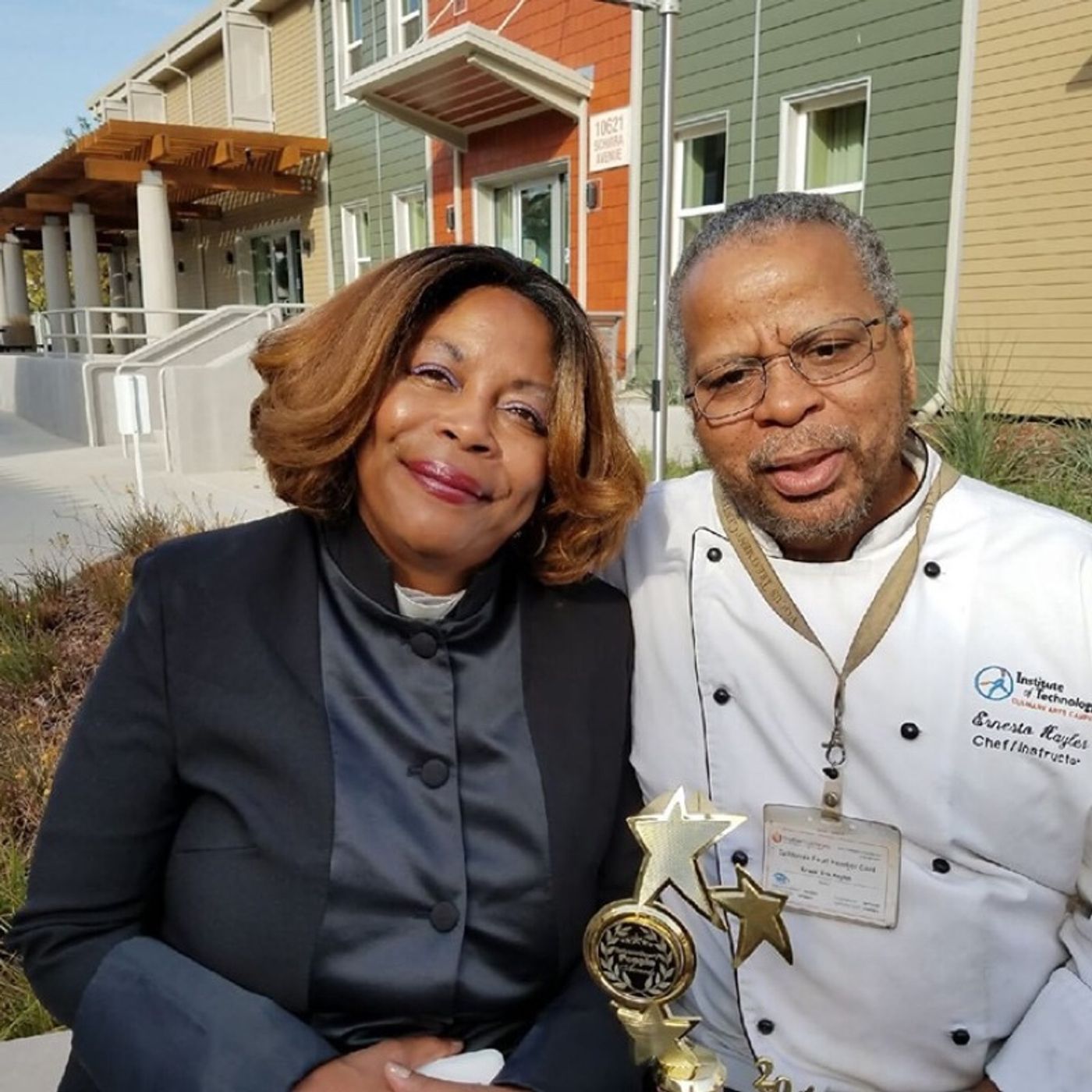chef ernesto & Pastor Roxy\'s show