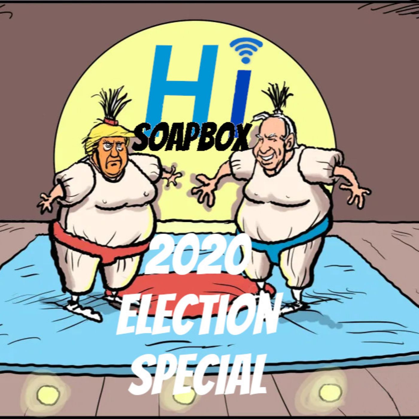 HI Soapbox: 2020 Election Special ft. Imani Jones episode artwork